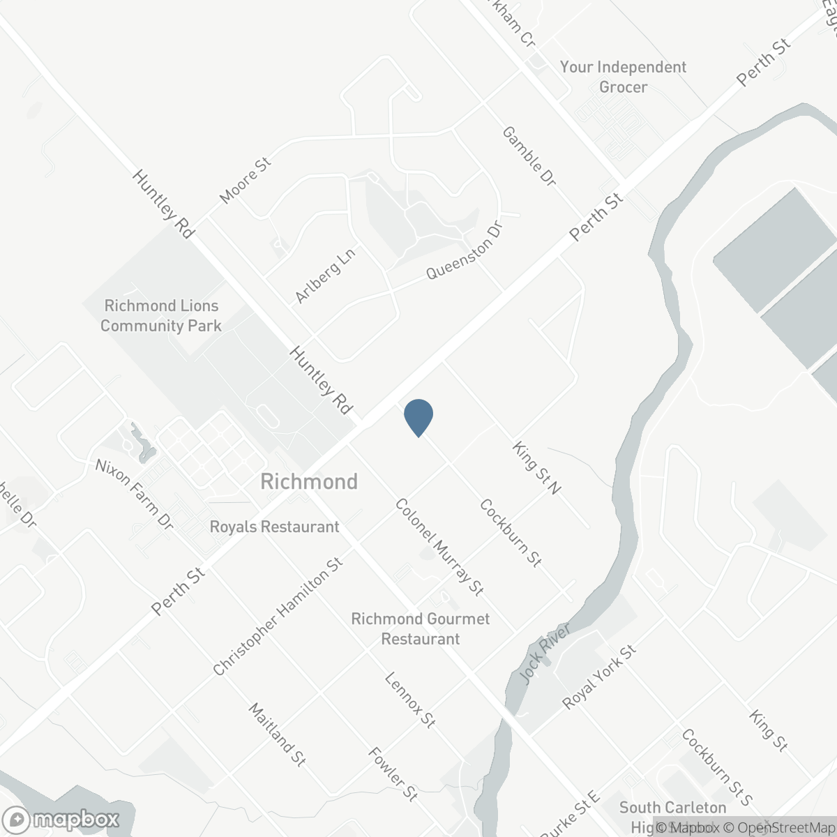4 COCKBURN STREET, Ottawa, Ontario K0A 2Z0
